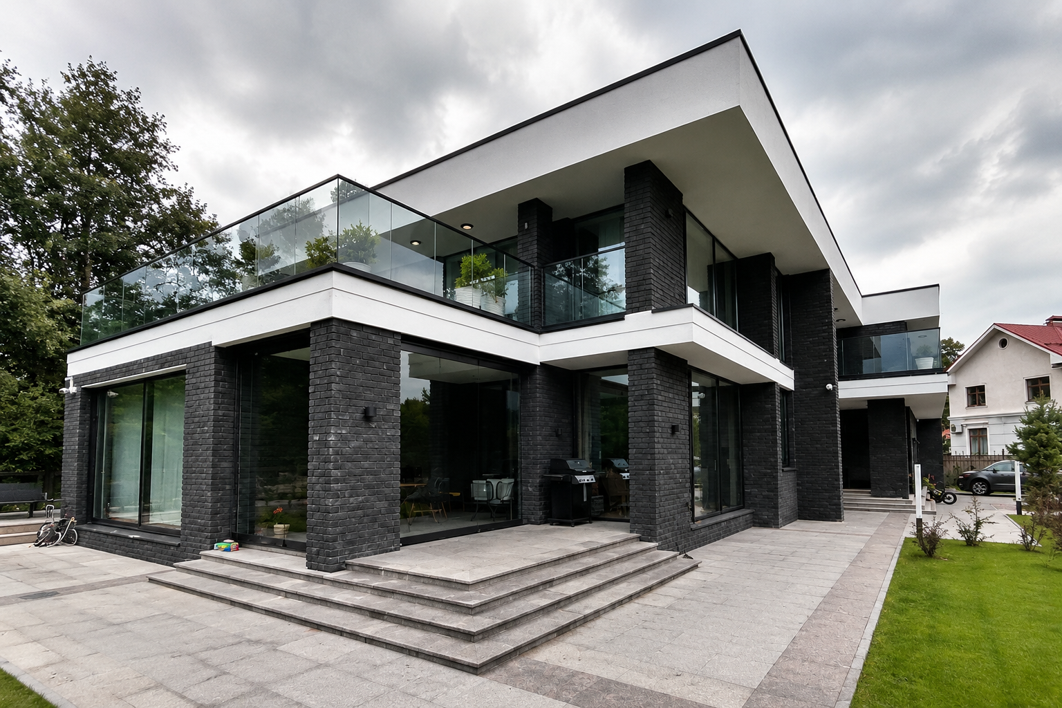 Проект дома из газобетона «Вельгорье» 531 м² — 22900000 ₽ | Скрижалъ