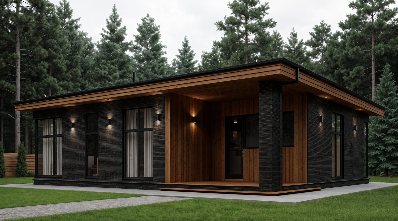 Проект дома из газобетона «Ладож» 120 м² — 7650000 ₽ | Скрижалъ