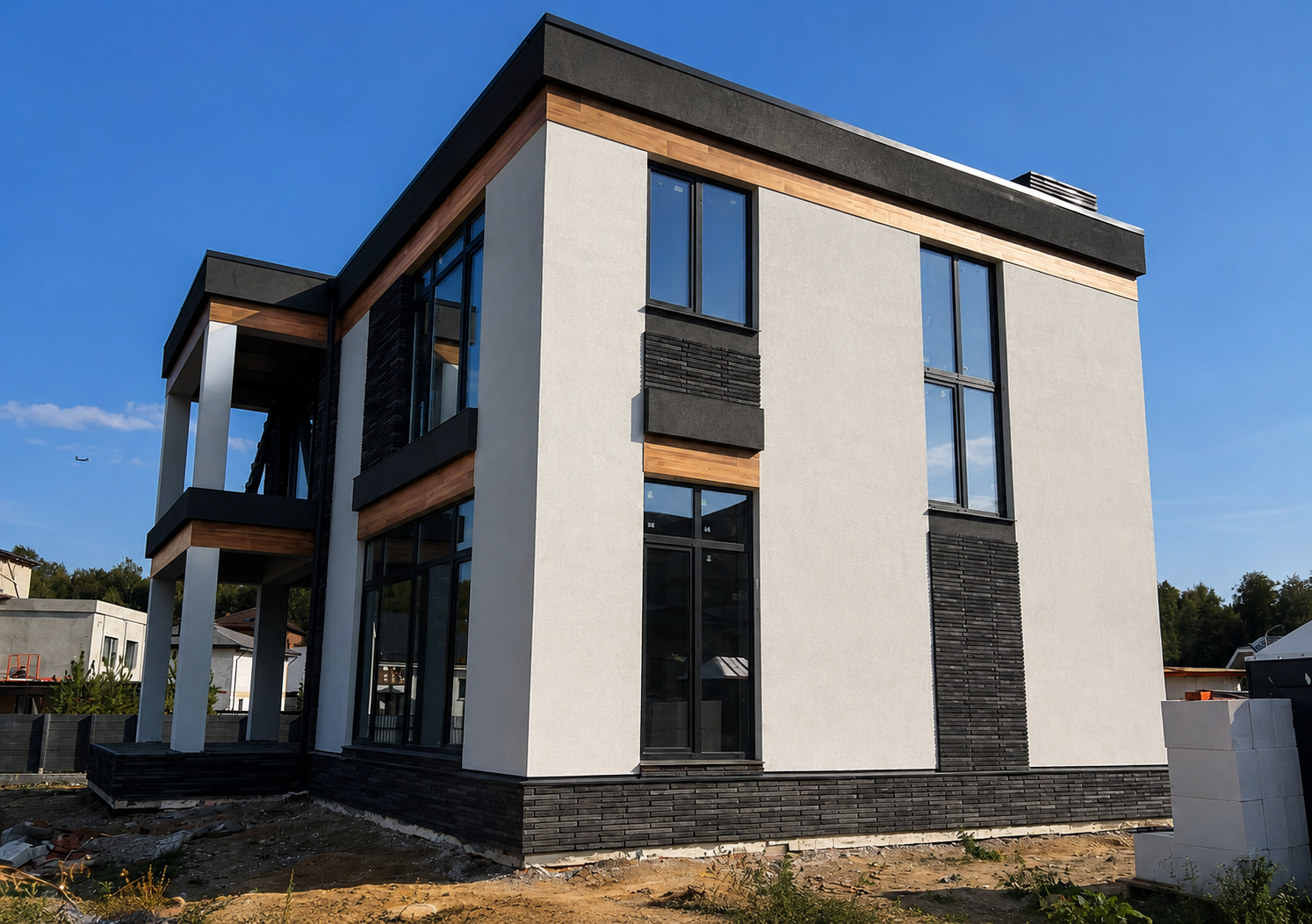 Проект дома из газобетона «Ирий» 256 м² — 10950000 ₽ | Скрижалъ
