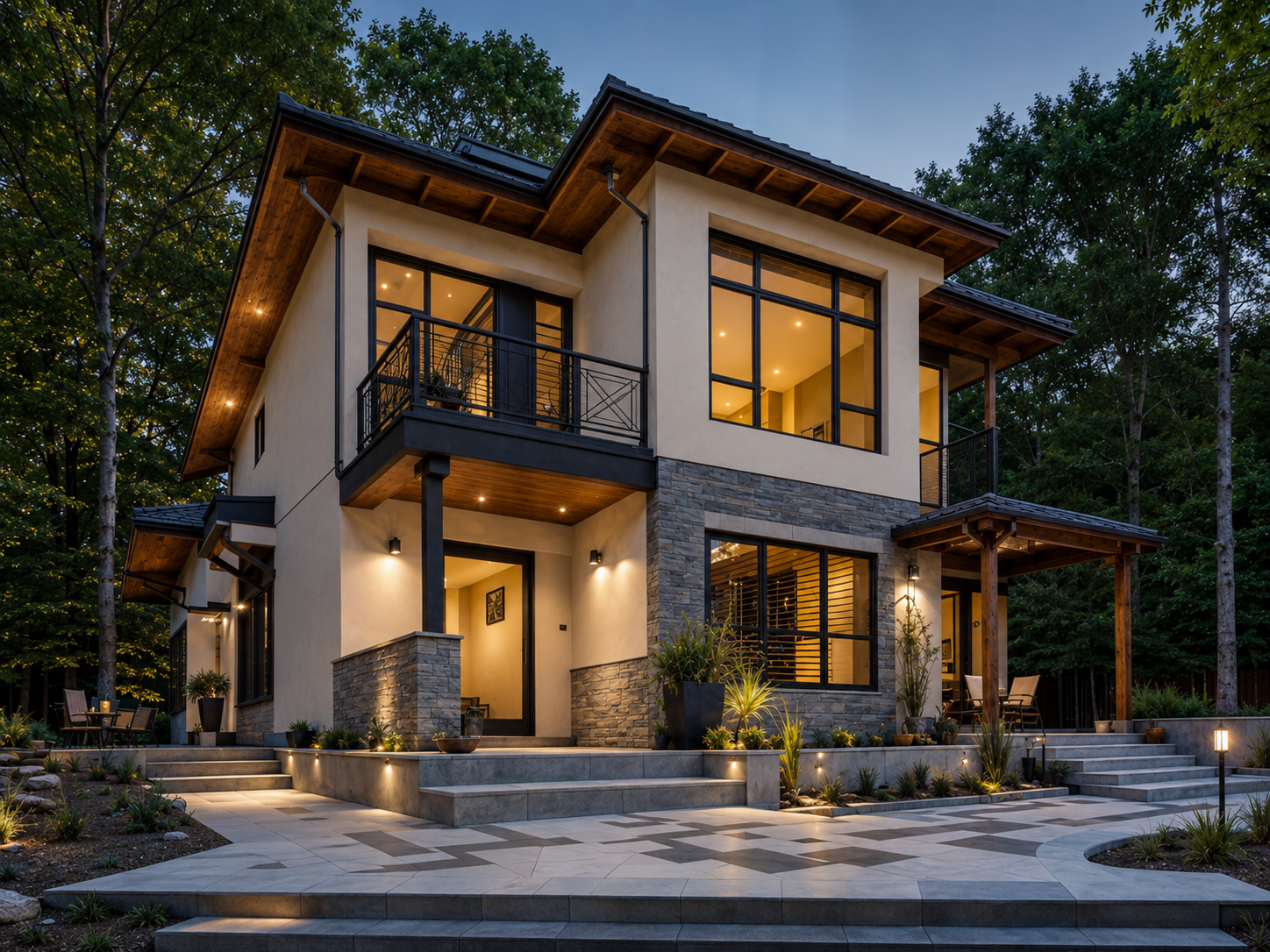 Проект дома из газобетона «Грановец» 167 м² — 10950000 ₽ | Скрижалъ
