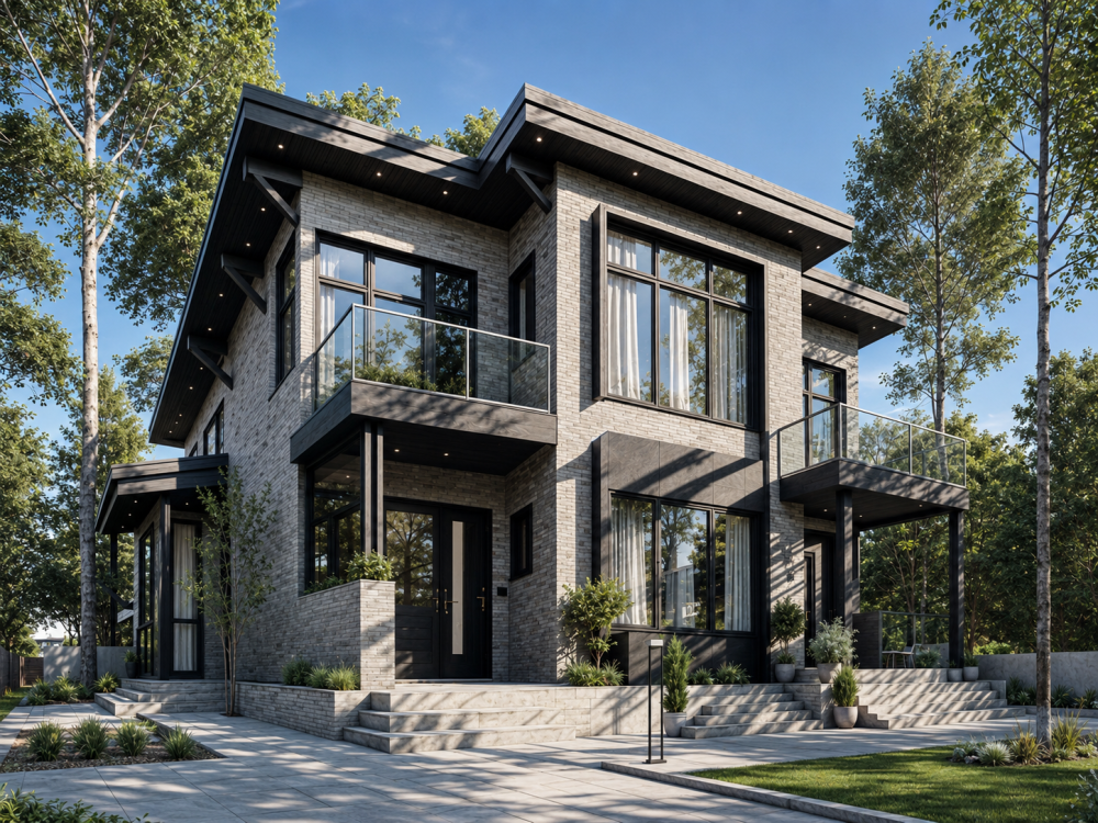 Проект дома из газобетона «Грановец» 167 м² — 10950000 ₽ | Скрижалъ