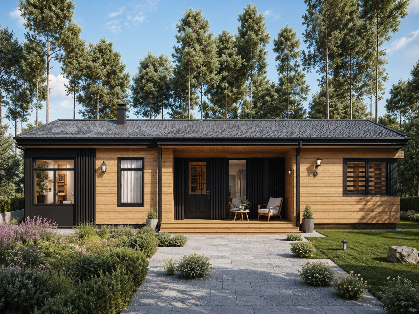 Проект дома из газобетона «Обережье» 139 м² — 8650000 ₽ | Скрижалъ
