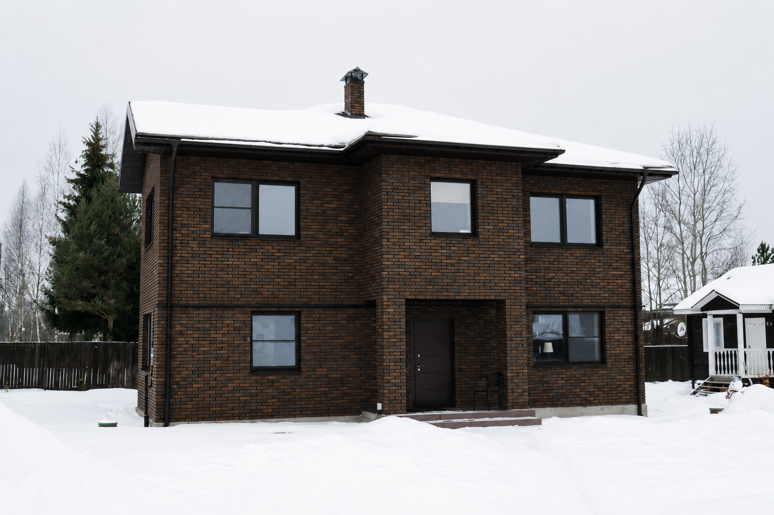 Проект дома из газобетона «Кордон» 189 м² — 8250000 ₽ | Скрижалъ