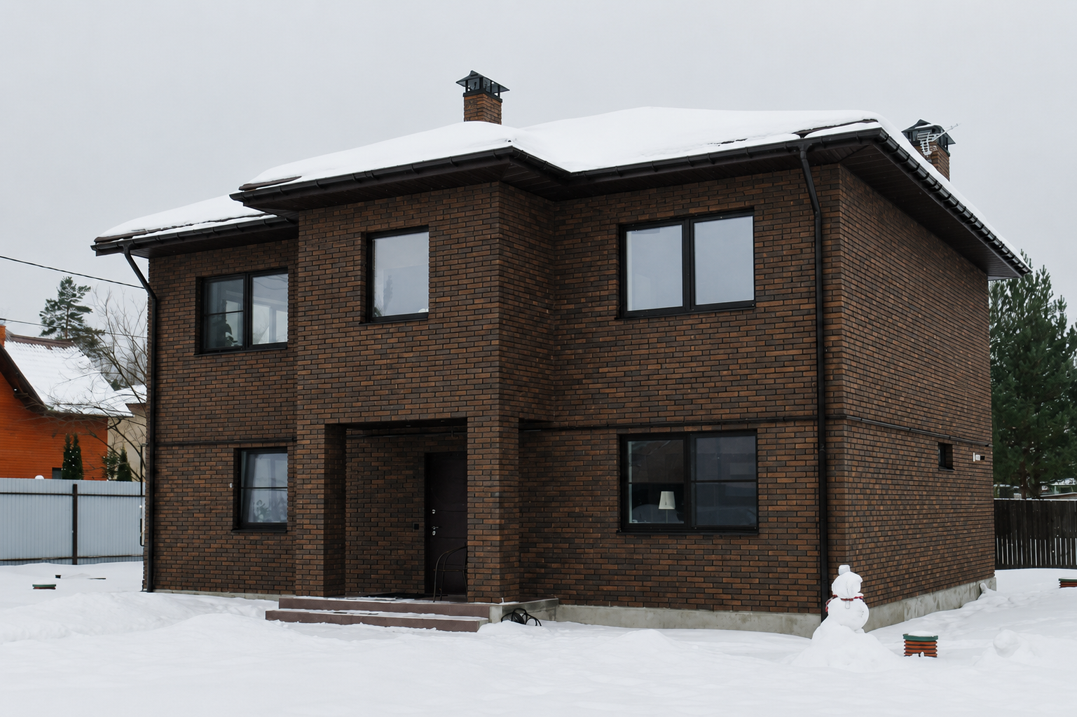 Проект дома из газобетона «Кордон» 189 м² — 8250000 ₽ | Скрижалъ