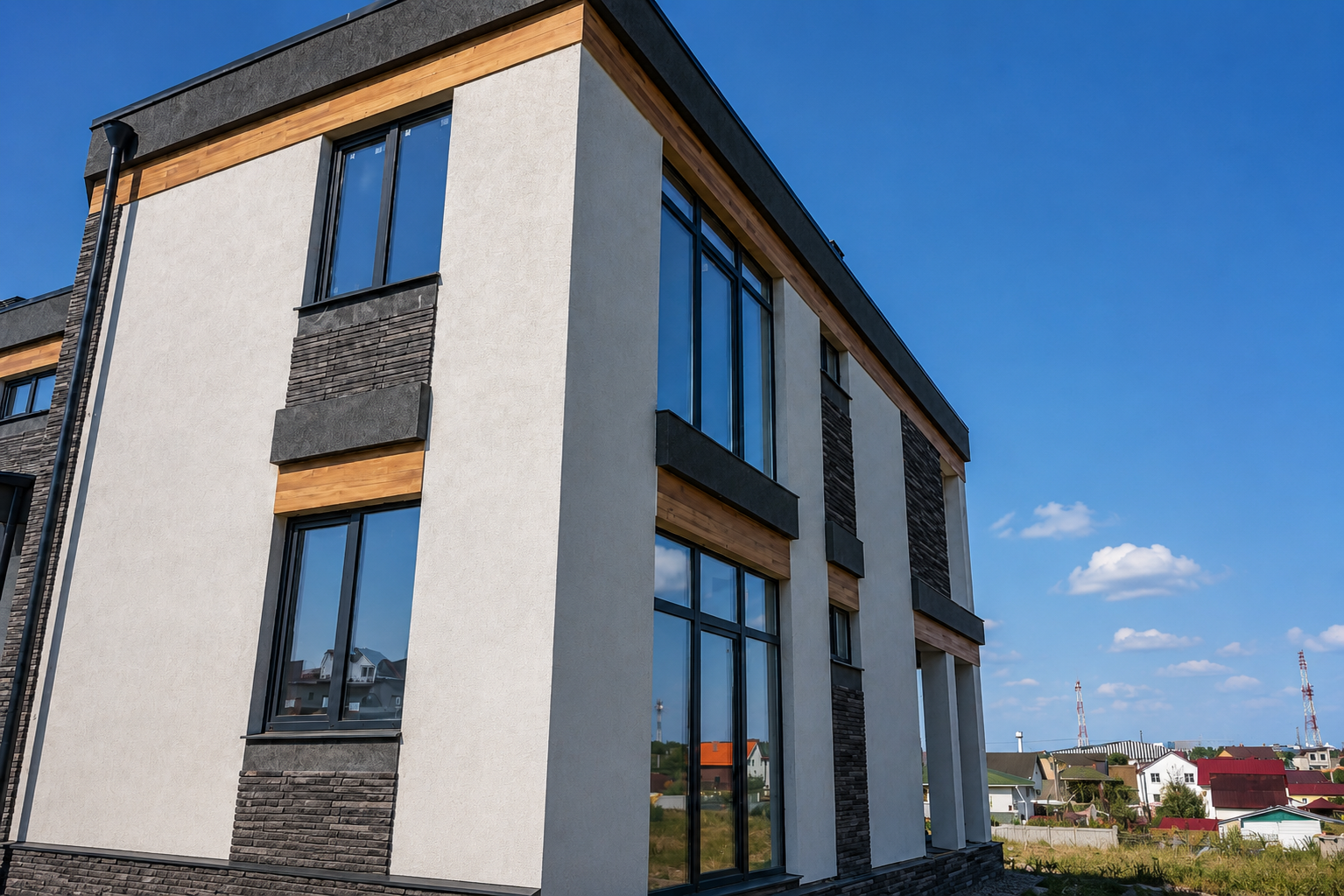 Проект дома из газобетона «Ирий» 256 м² — 10950000 ₽ | Скрижалъ