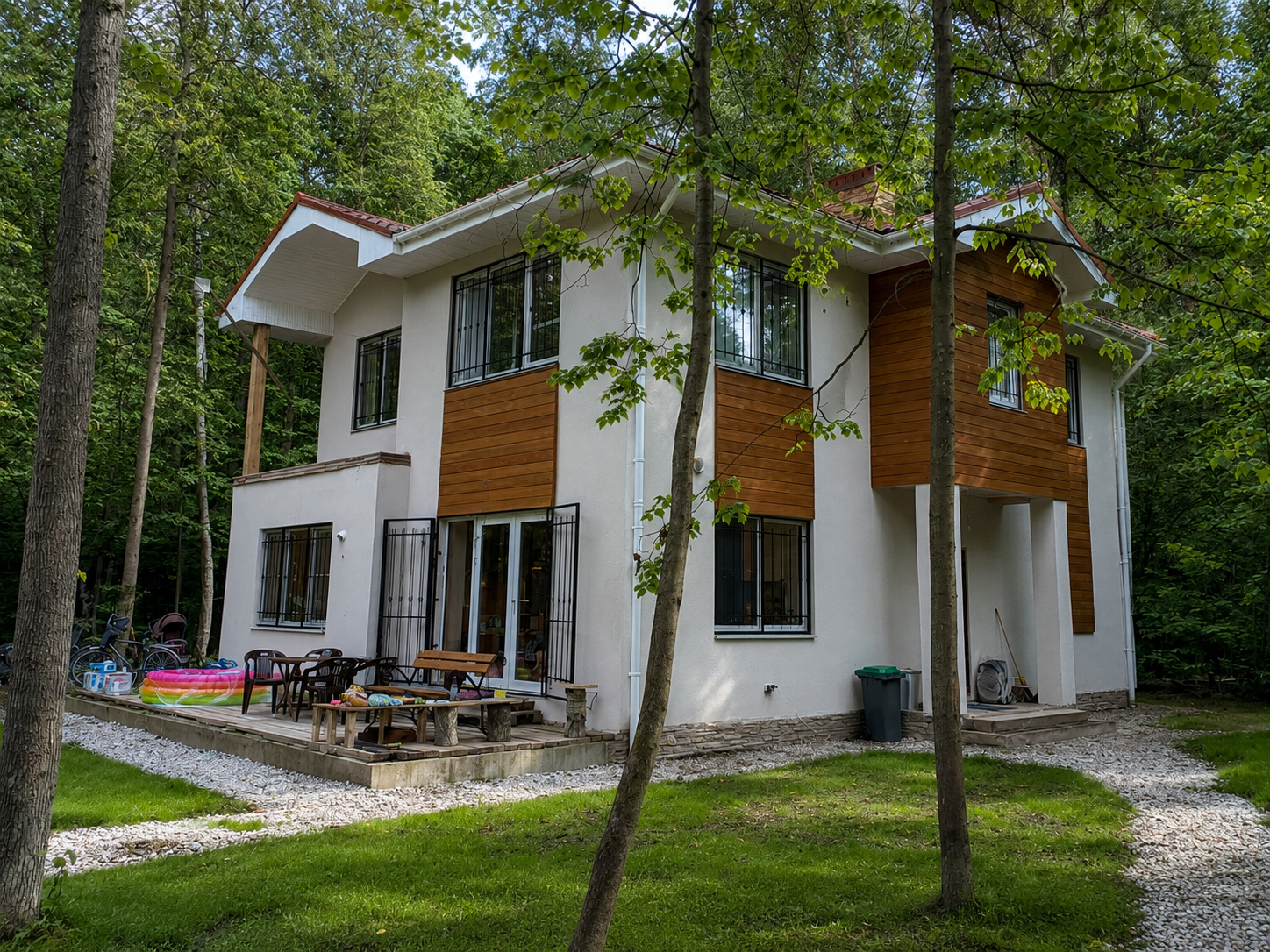 Проект дома из газобетона «Радож» 195 м² — 8550000 ₽ | Скрижалъ