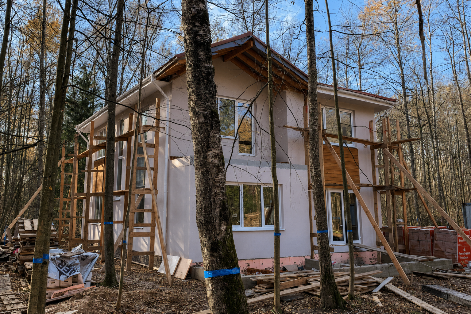 Проект дома из газобетона «Радож» 195 м² — 8550000 ₽ | Скрижалъ