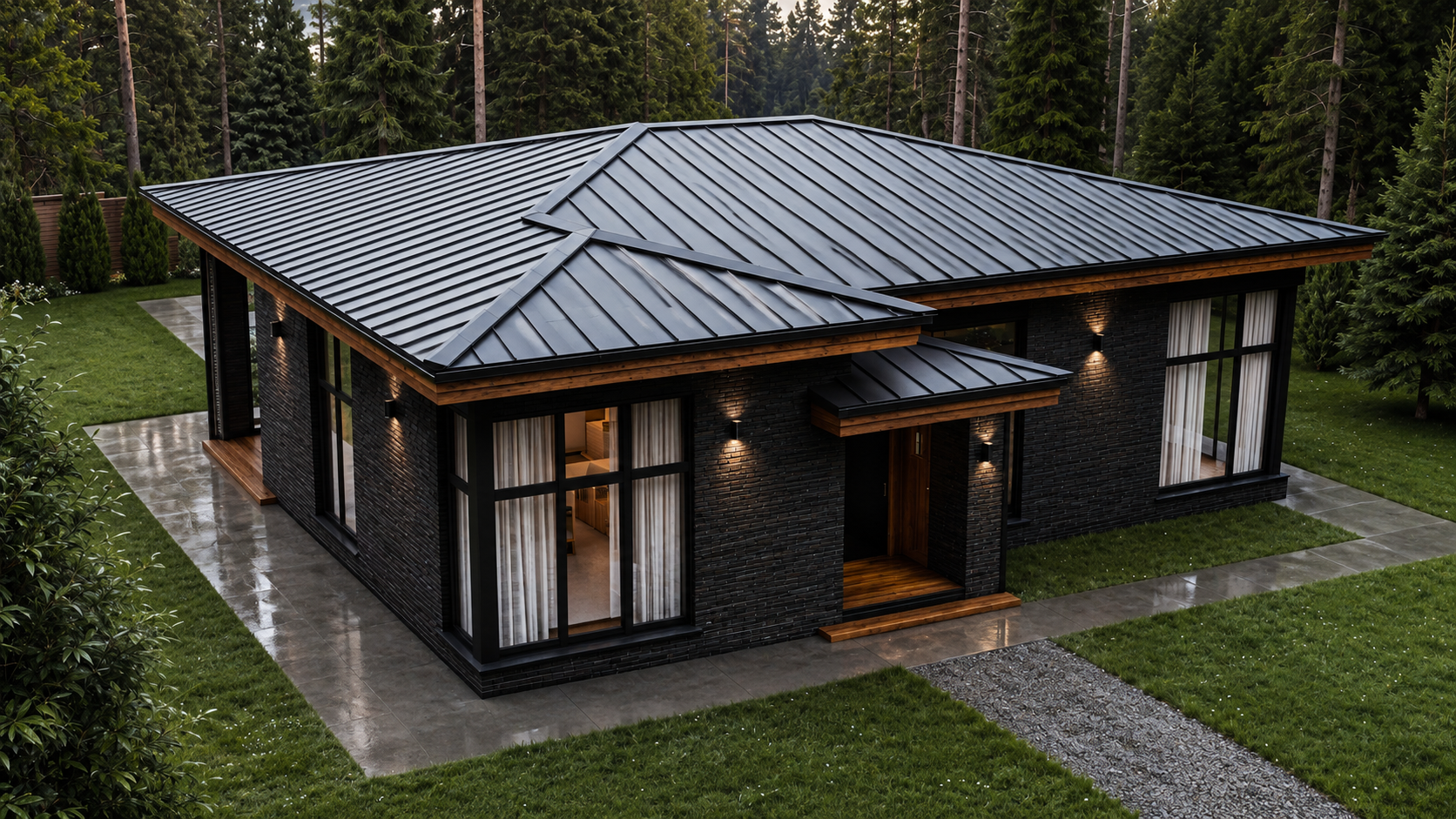 Проект дома из газобетона «Ладож» 120 м² — 7650000 ₽ | Скрижалъ