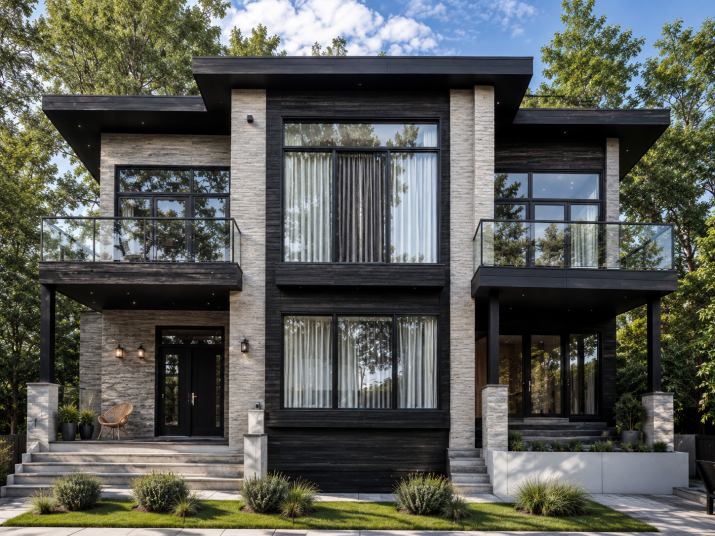 Проект дома из газобетона «Грановец» 167 м² — 10950000 ₽ | Скрижалъ