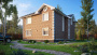 Проект дома из кирпича «Белогорка» 223,5 м² — 8450000 ₽ | Скрижалъ
