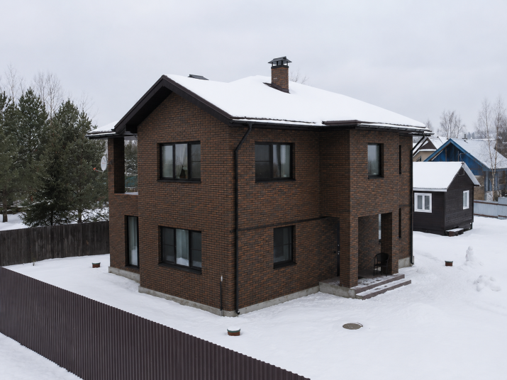 Проект дома из газобетона «Кордон» 189 м² — 8250000 ₽ | Скрижалъ
