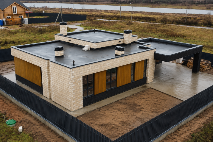 Проект дома из газобетона «Ладогор» 225 м² — 9650000 ₽ | Скрижалъ