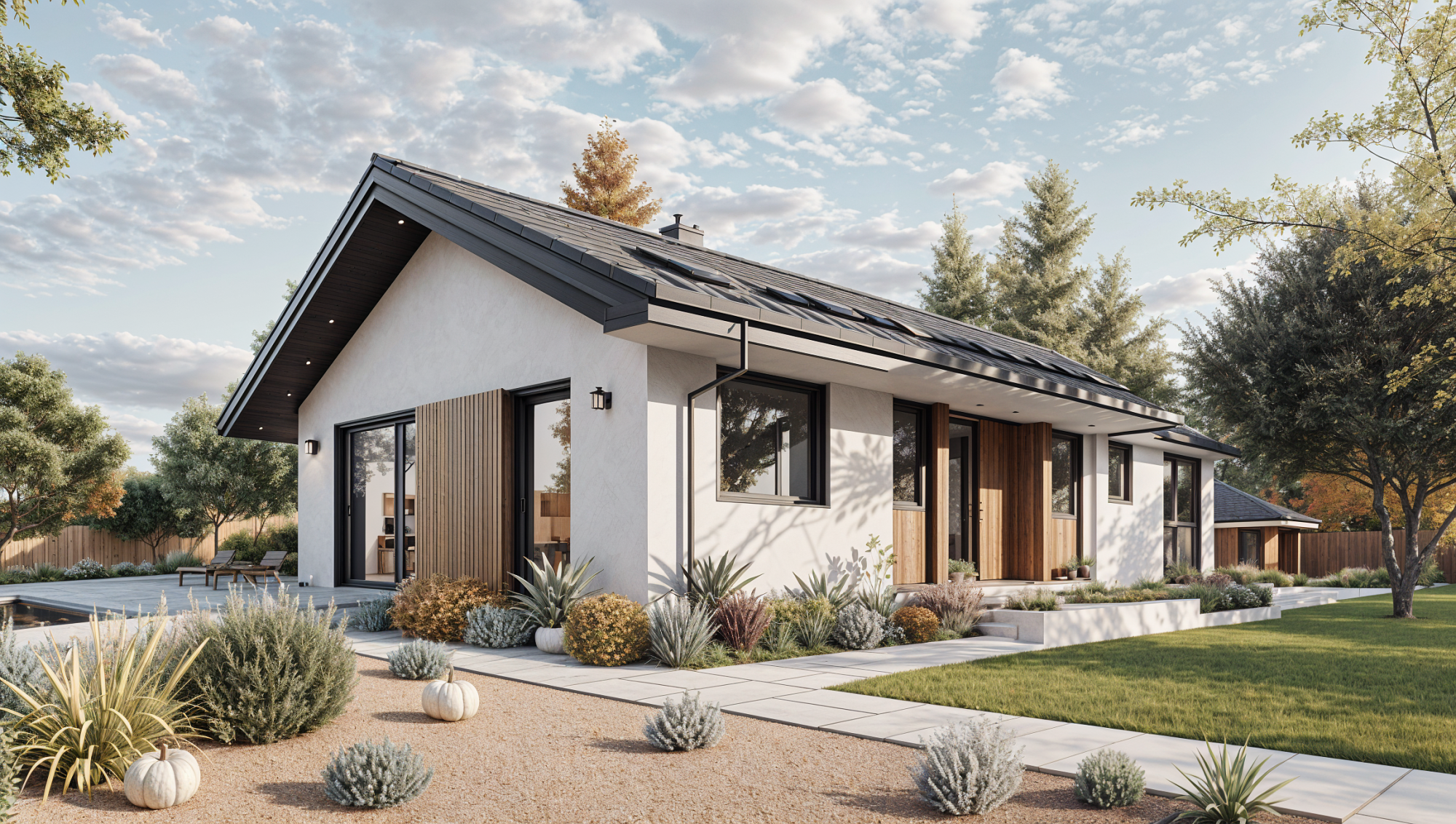 Проект дома из газобетона «Рось» 147 м² — 9390000 ₽ | Скрижалъ