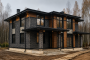 Проект дома из газобетона «Чернослав» 254 м² — 10750000 ₽ | Скрижалъ