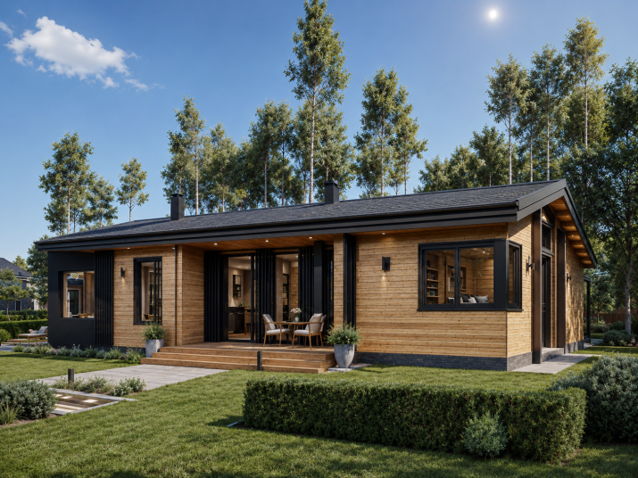 Проект дома из газобетона «Обережье» 139 м² — 8650000 ₽ | Скрижалъ