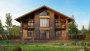 Проект дома из кирпича «Добролесье» 243.7 м² — 8390000 ₽ | Скрижалъ