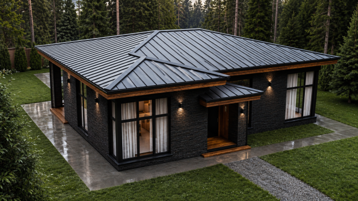 Проект дома из газобетона «Ладож» 120 м² — 7650000 ₽ | Скрижалъ