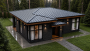 Проект дома из газобетона «Ладож» 120 м² — 7650000 ₽ | Скрижалъ