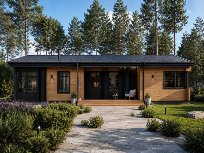 Проект дома из газобетона «Обережье» 139 м² — 8650000 ₽ | Скрижалъ